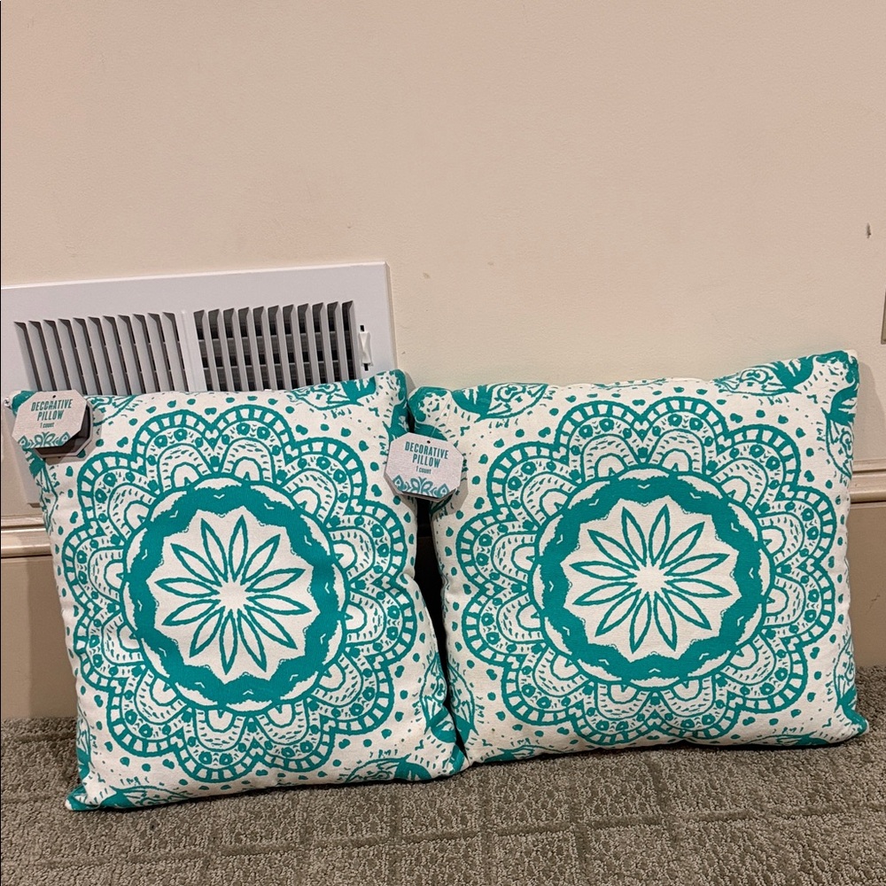 Bundle of Decorative Pillows (never used with tags)